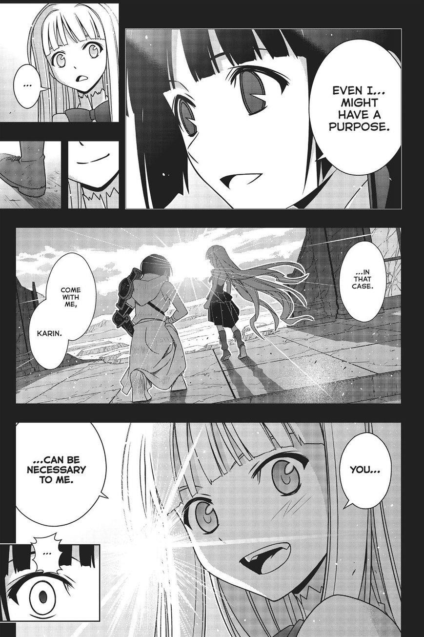 UQ Holder! Chapter 153 - Page 22 in English