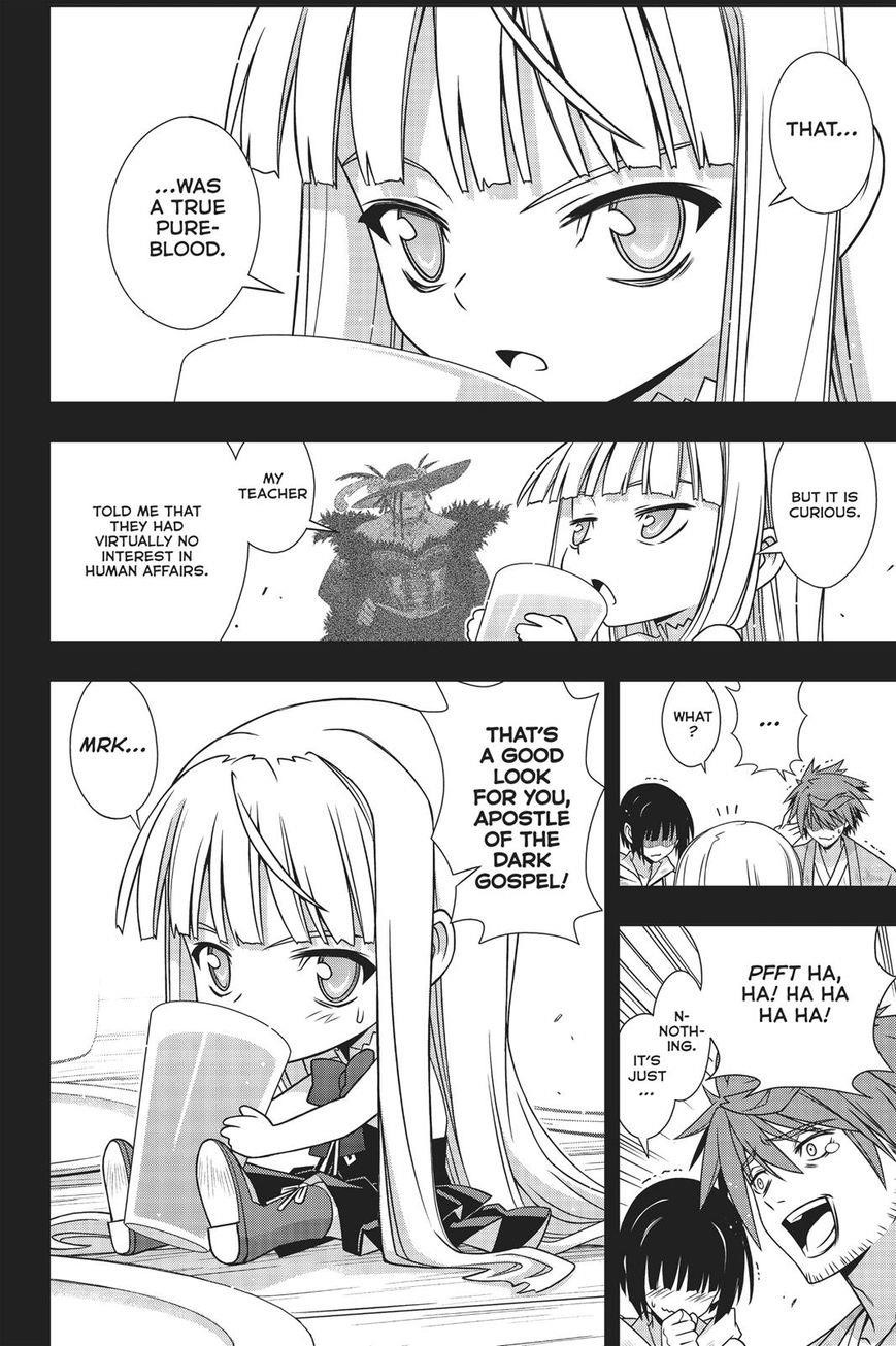 UQ Holder! Chapter 153 - Page 33 in English