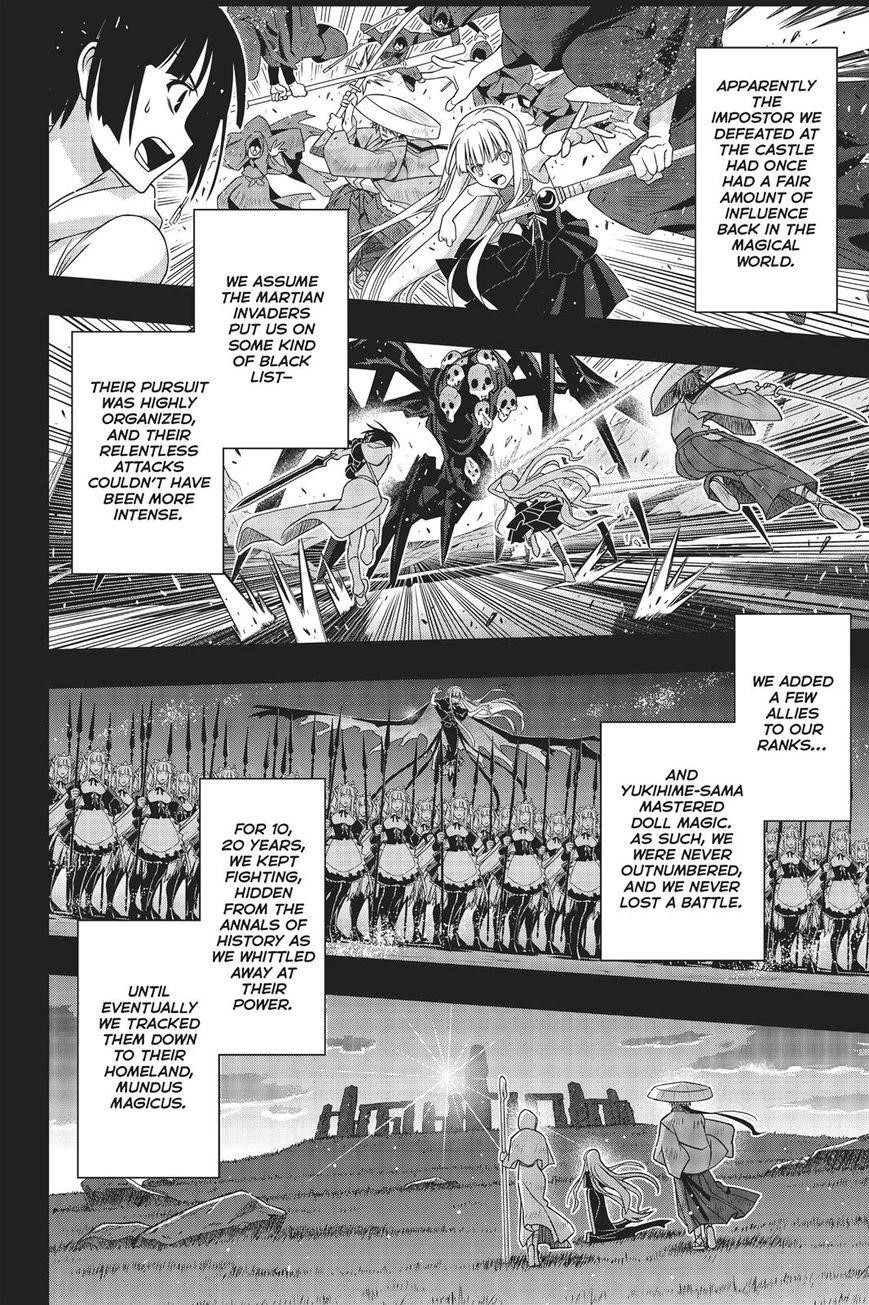 UQ Holder! Chapter 153 - Page 37 in English