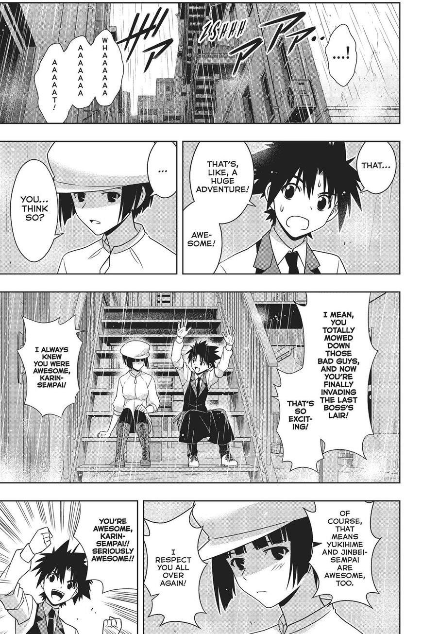 UQ Holder! Chapter 153 - Page 38 in English