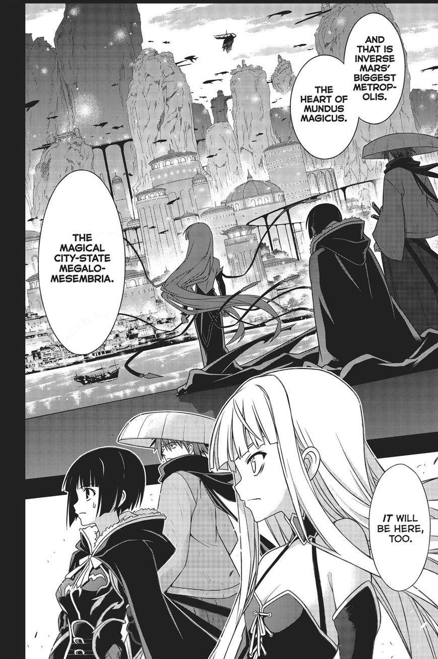 UQ Holder! Chapter 153 - Page 41 in English