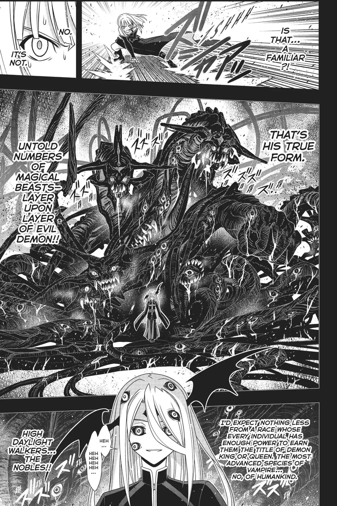 UQ Holder! Chapter 154 - Page 17 in English