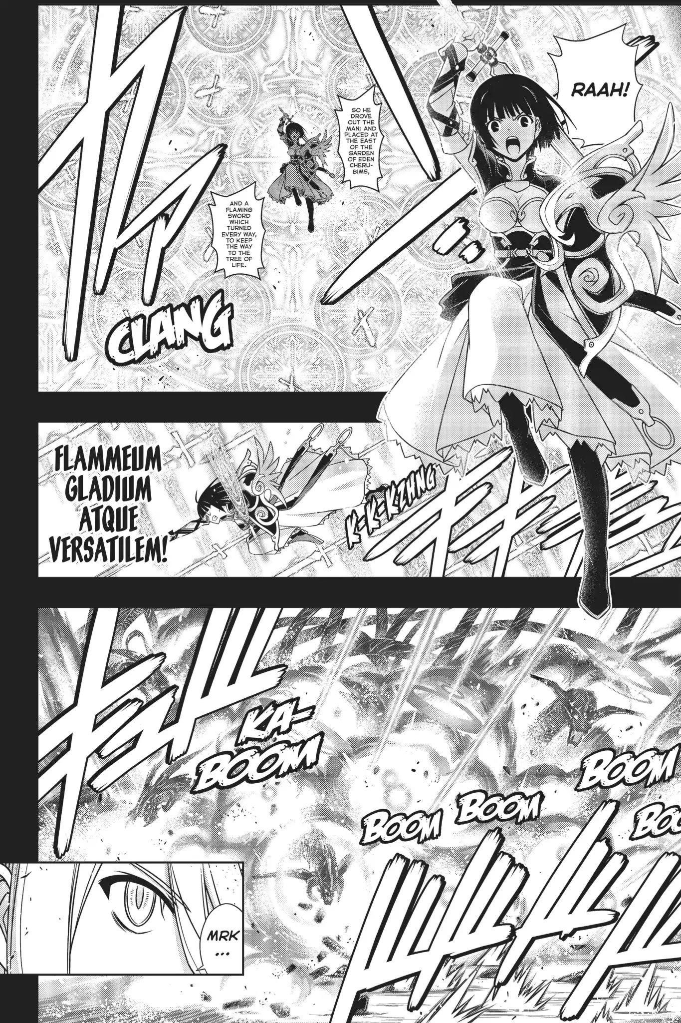 UQ Holder! Chapter 154 - Page 22 in English