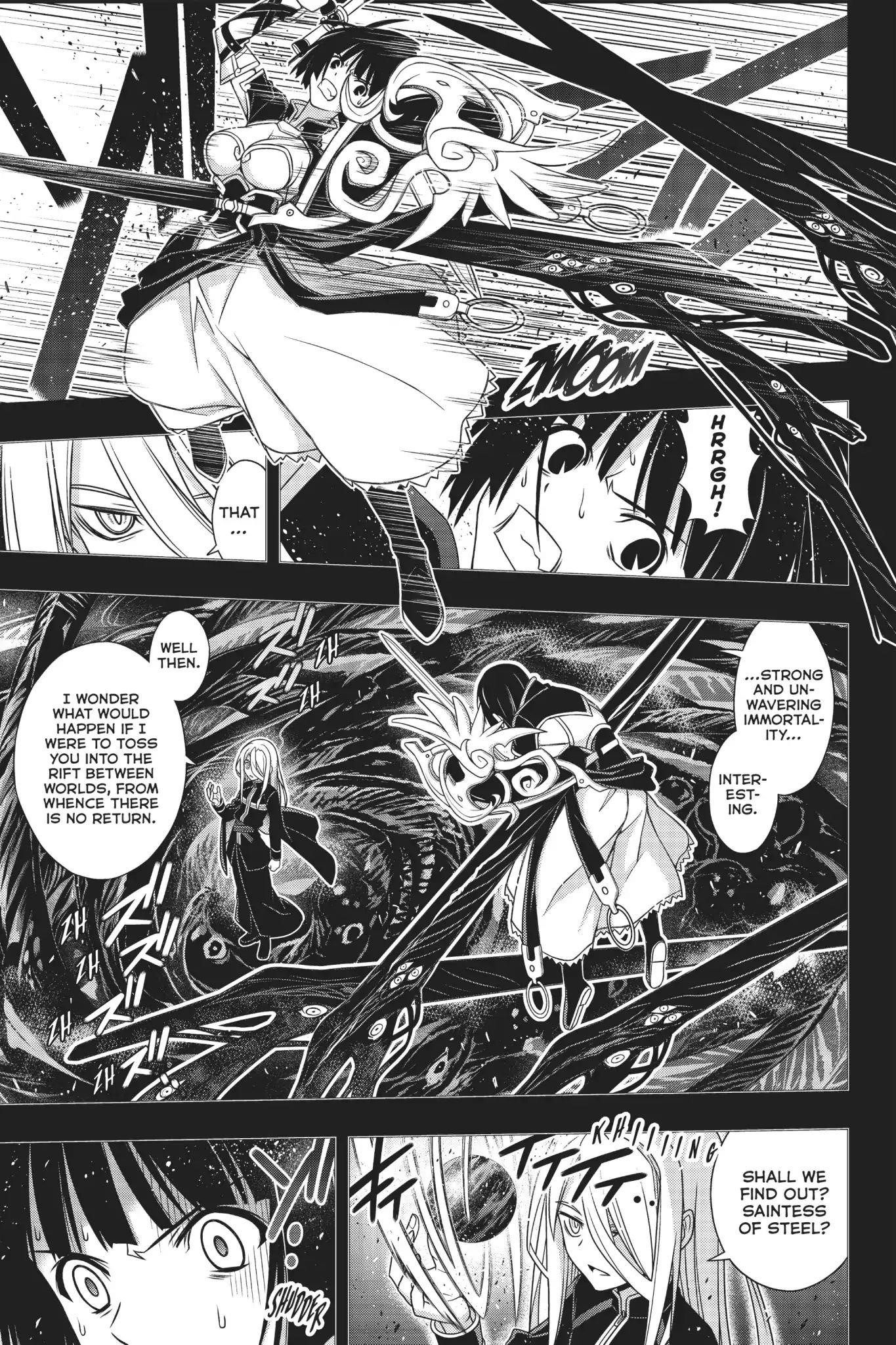 UQ Holder! Chapter 154 - Page 25 in English
