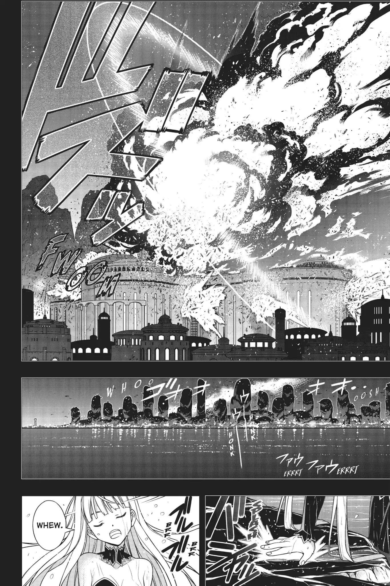 UQ Holder! Chapter 154 - Page 28 in English