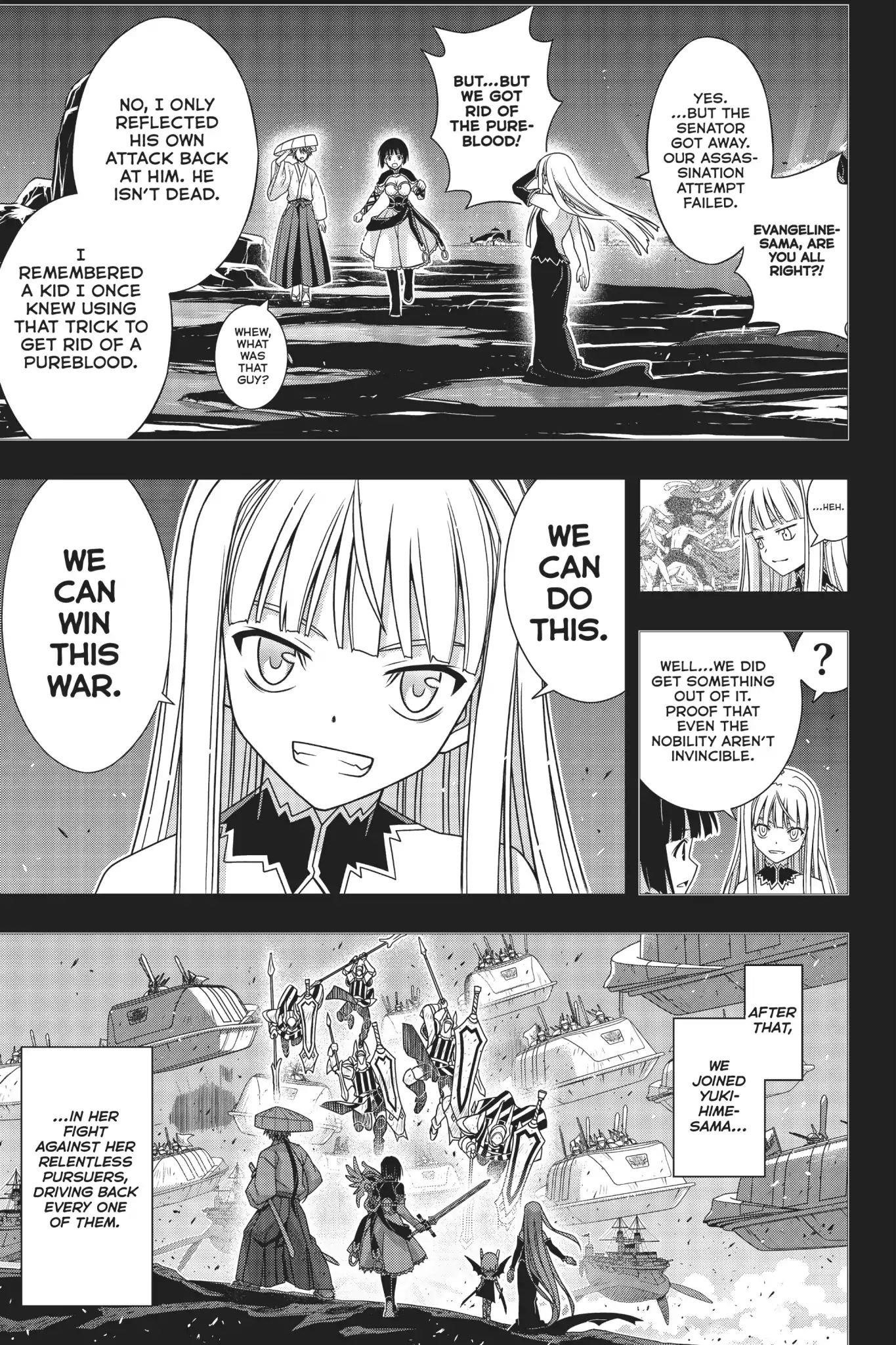 UQ Holder! Chapter 154 - Page 29 in English