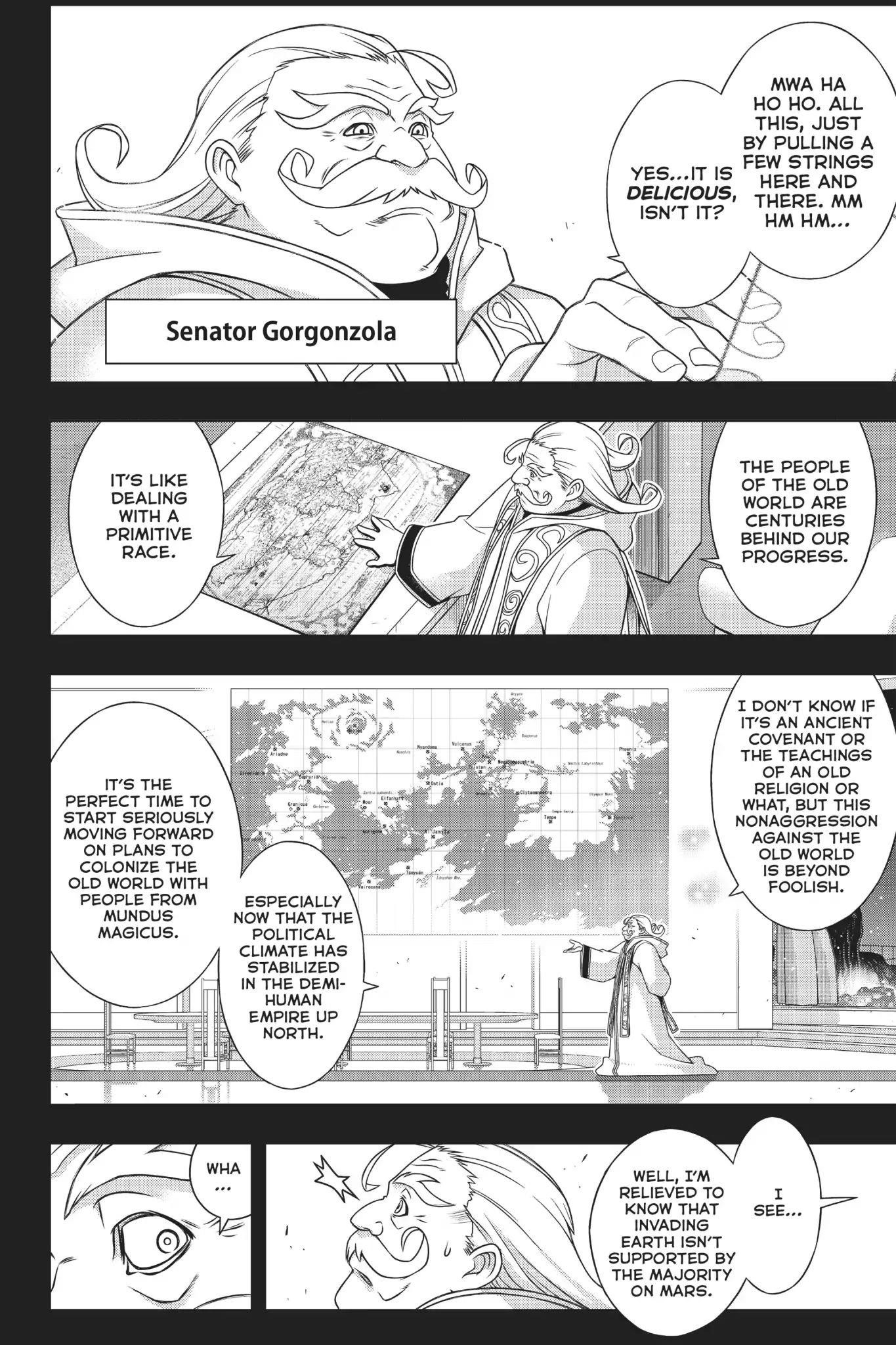 UQ Holder! Chapter 154 - Page 3 in English