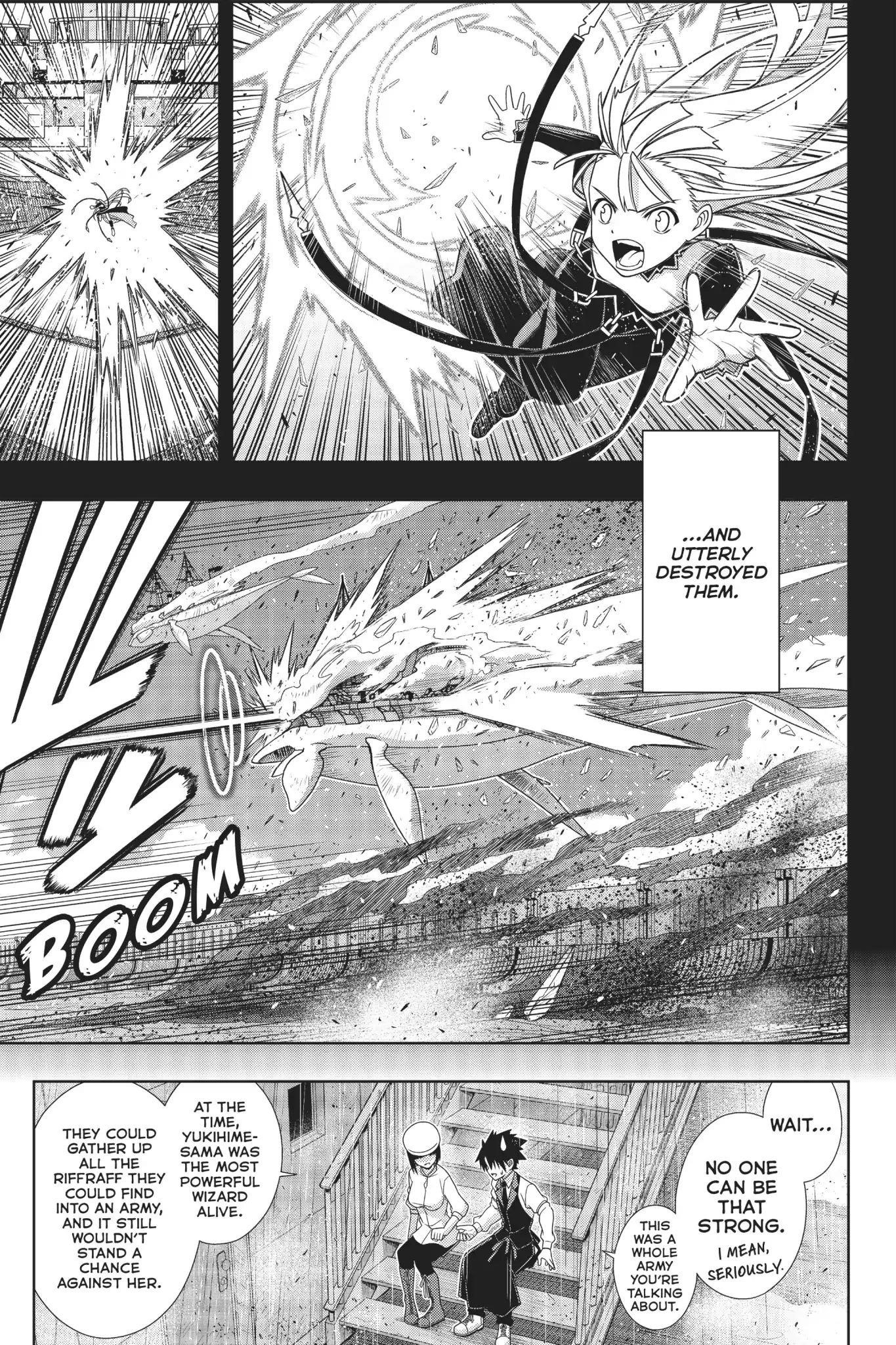 UQ Holder! Chapter 154 - Page 31 in English