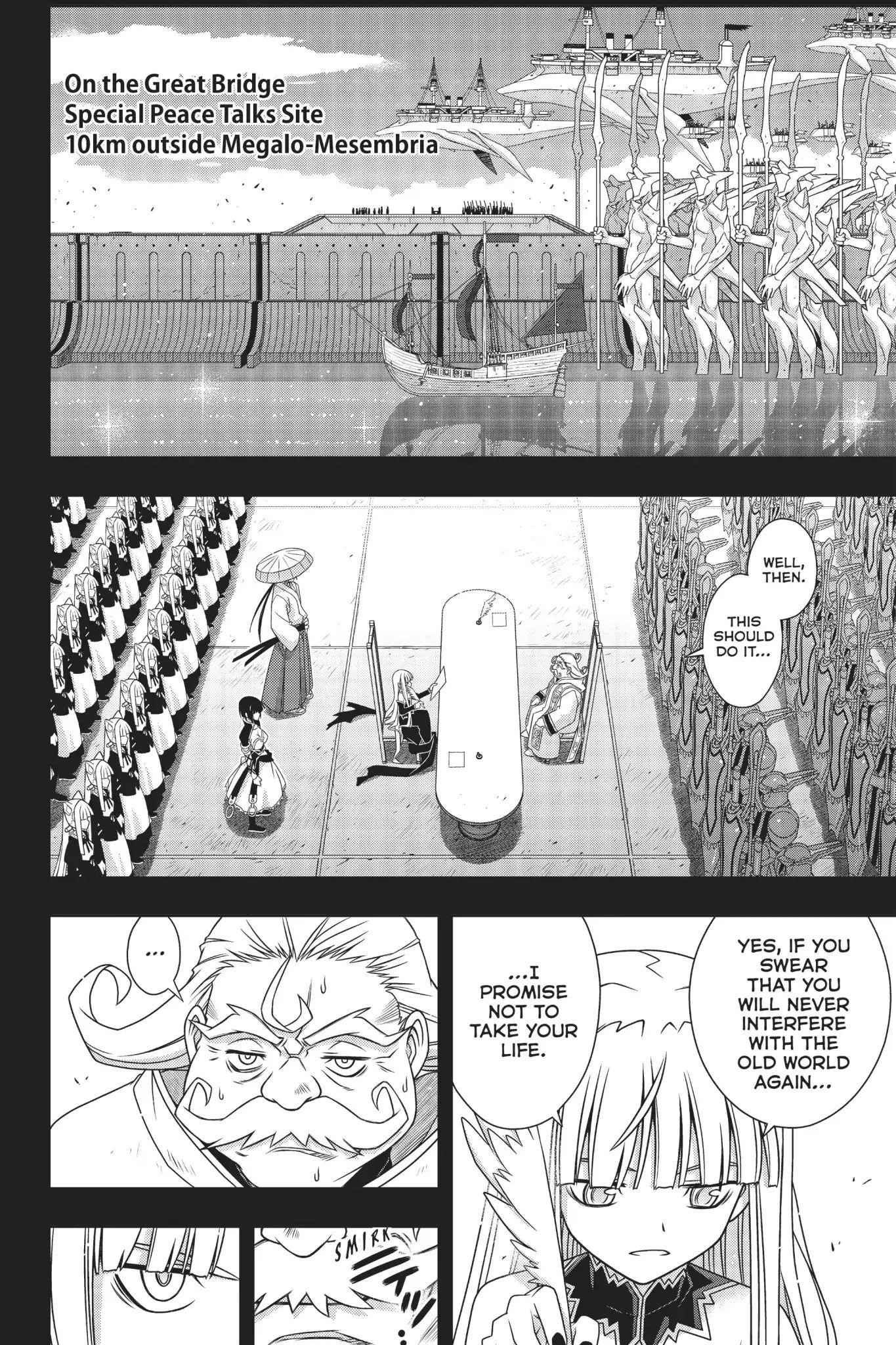 UQ Holder! Chapter 154 - Page 32 in English
