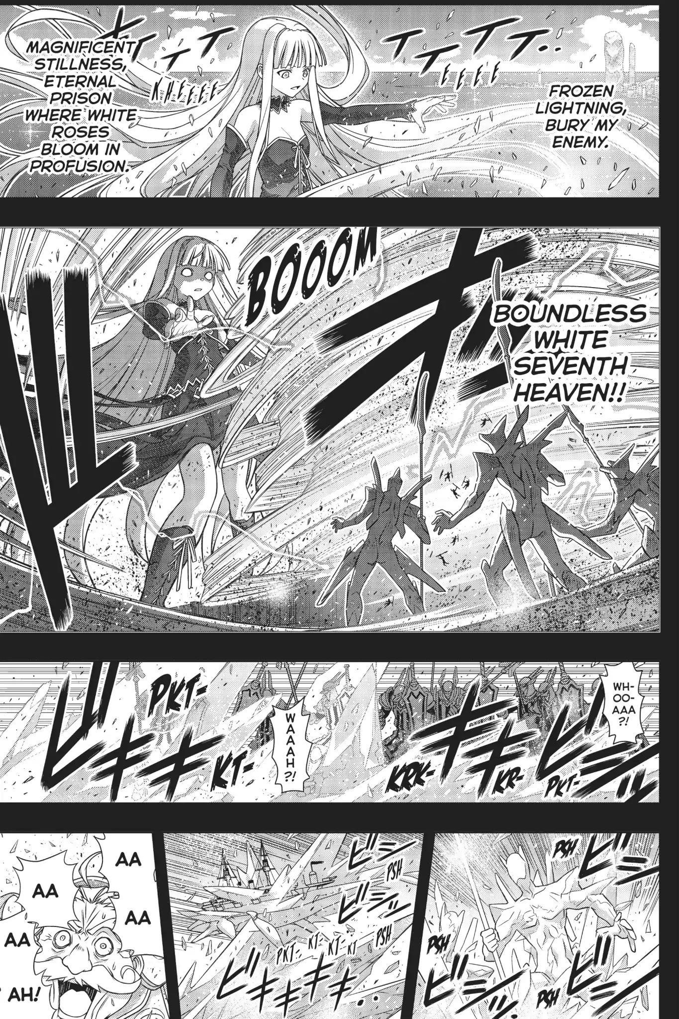 UQ Holder! Chapter 154 - Page 35 in English