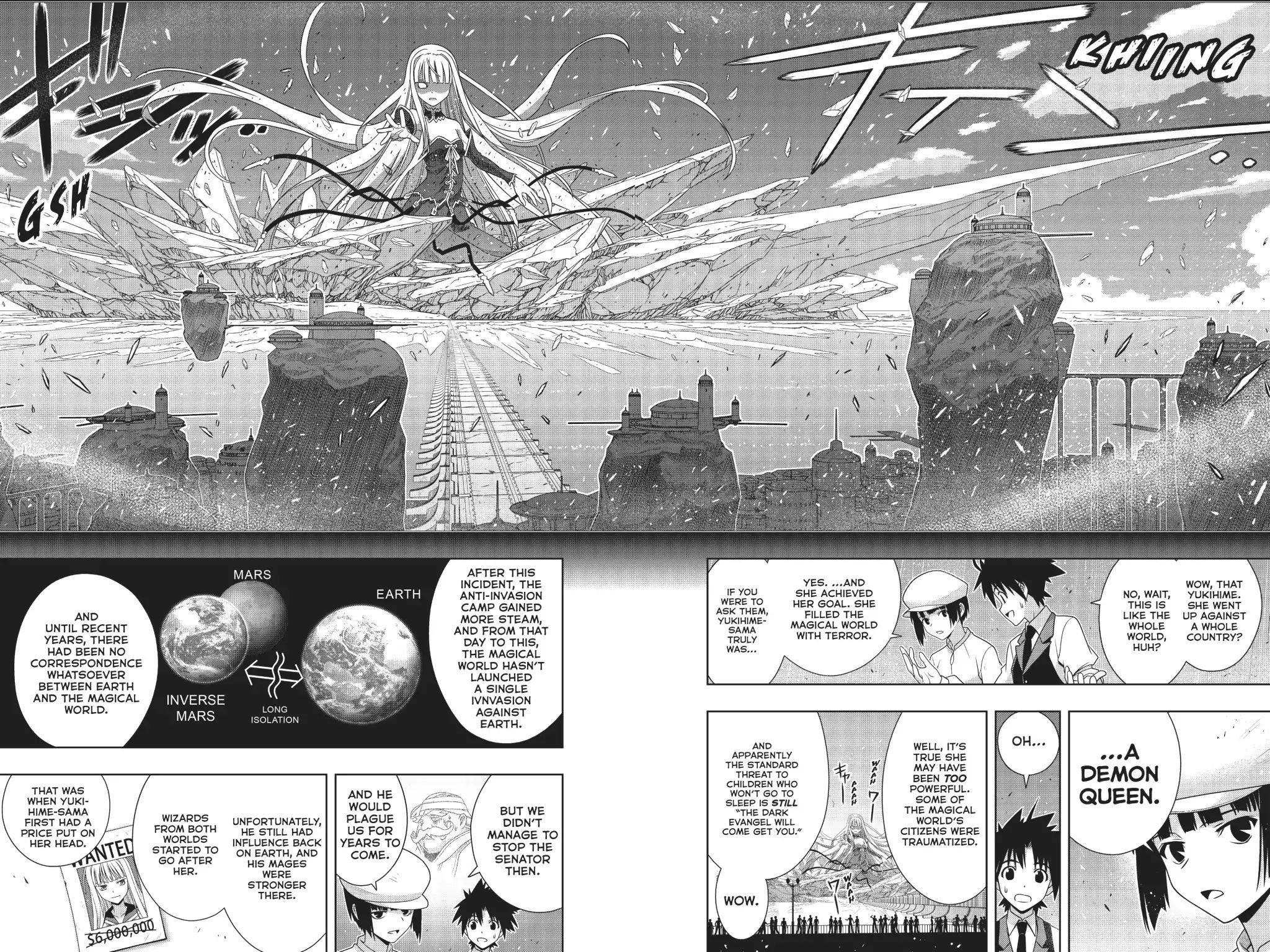 UQ Holder! Chapter 154 - Page 36 in English