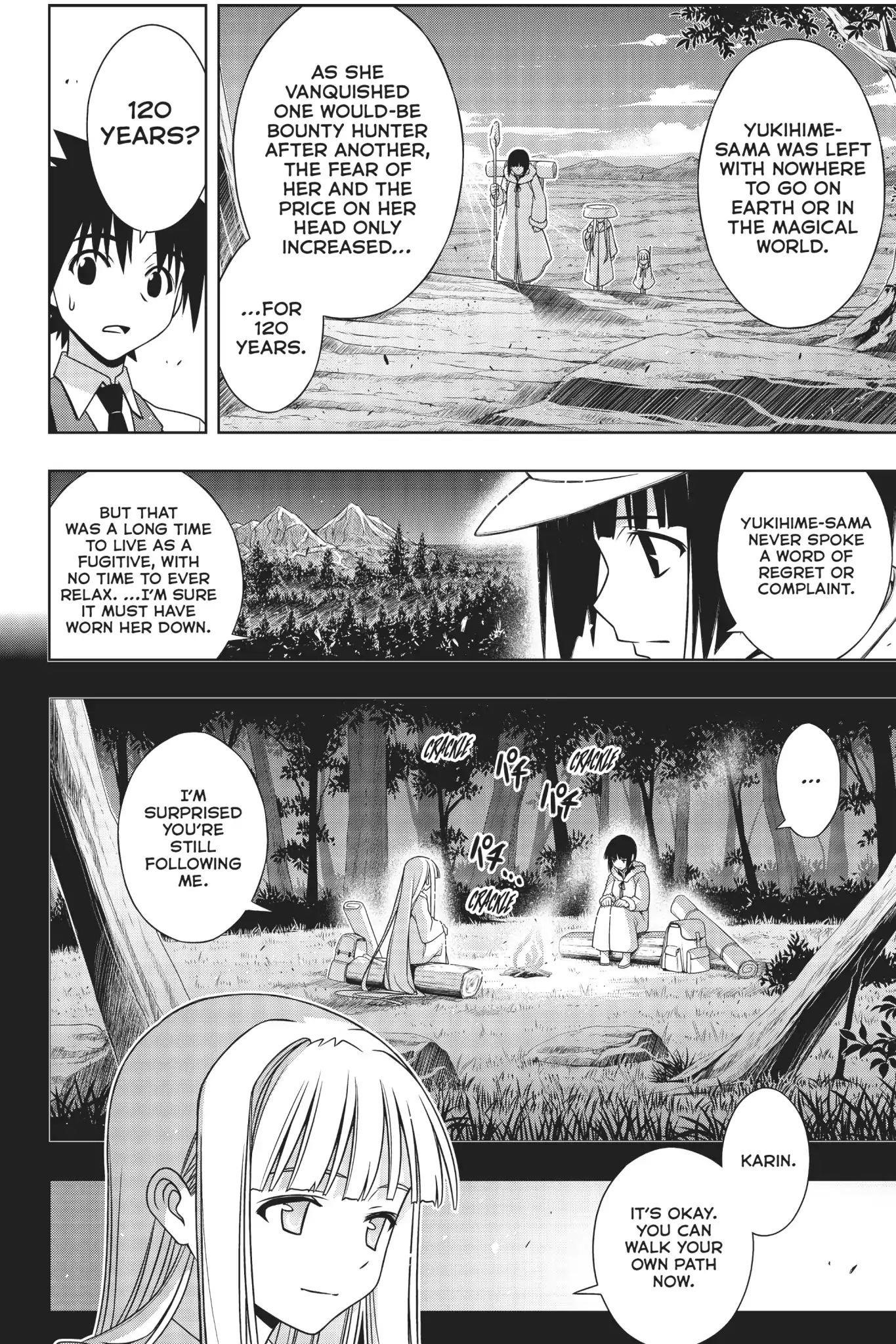 UQ Holder! Chapter 154 - Page 37 in English