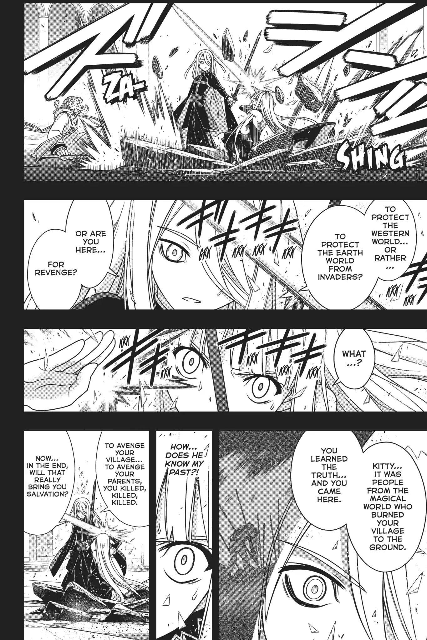 UQ Holder! Chapter 154 - Page 9 in English