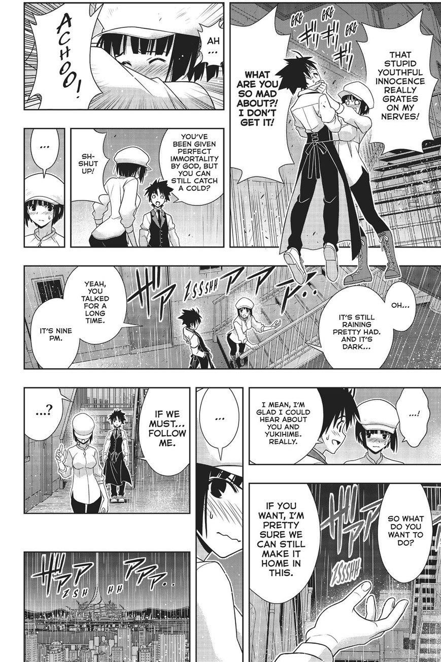 UQ Holder! Chapter 155 - Page 21 in English