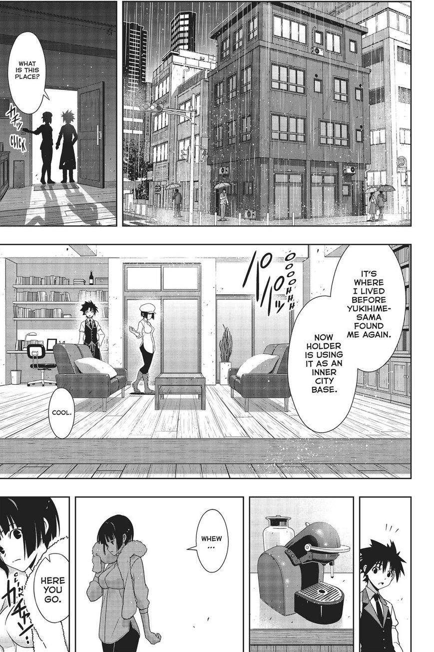 UQ Holder! Chapter 155 - Page 22 in English