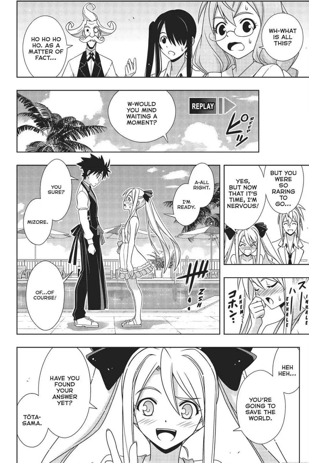 UQ Holder! Chapter 156 - Page 15 in English