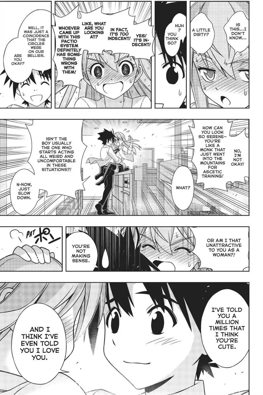 UQ Holder! Chapter 156 - Page 34 in English