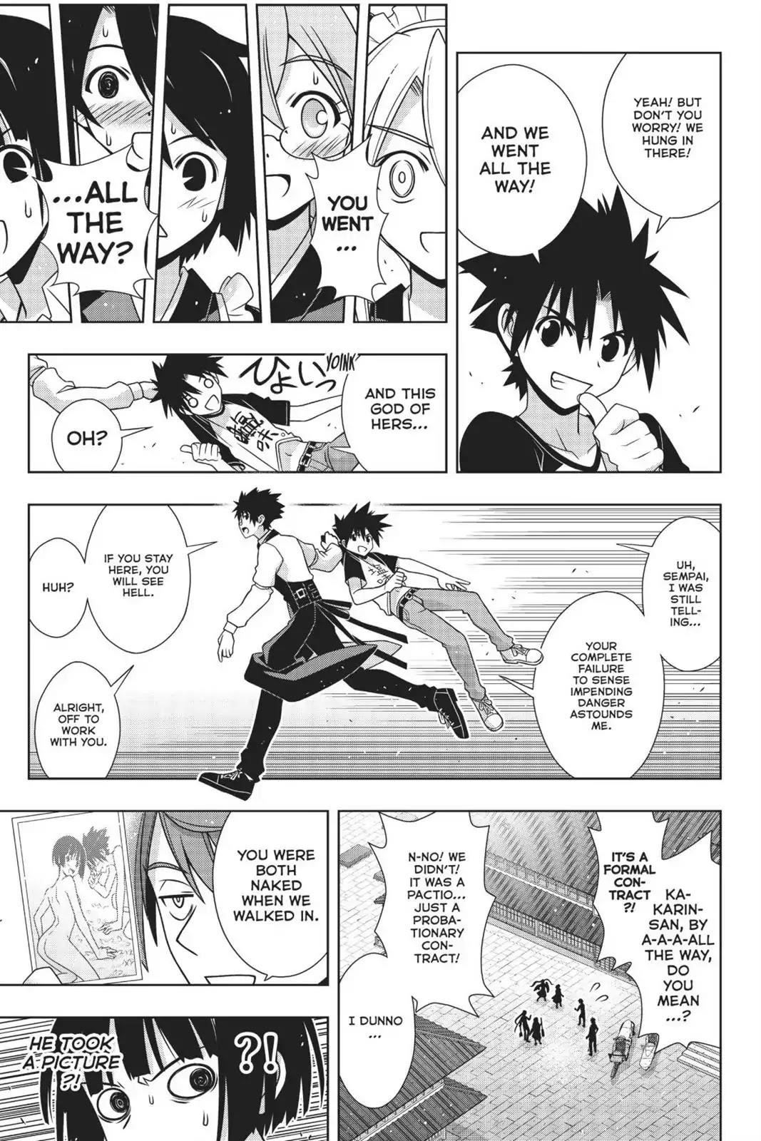 UQ Holder! Chapter 156 - Page 8 in English
