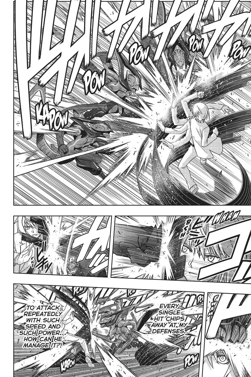 UQ Holder! Chapter 157 - Page 19 in English