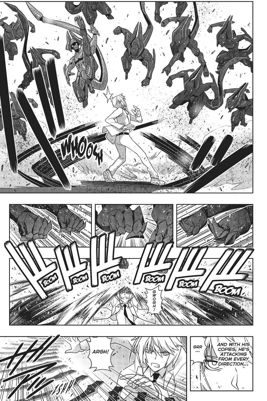 UQ Holder! Chapter 157 - Page 20 in English