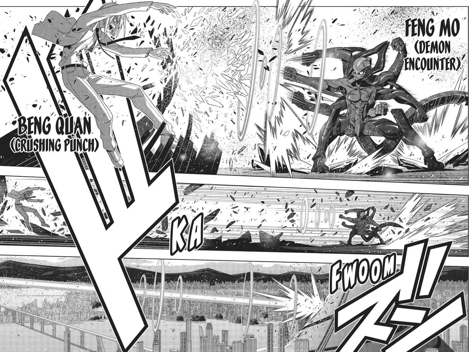 UQ Holder! Chapter 157 - Page 23 in English