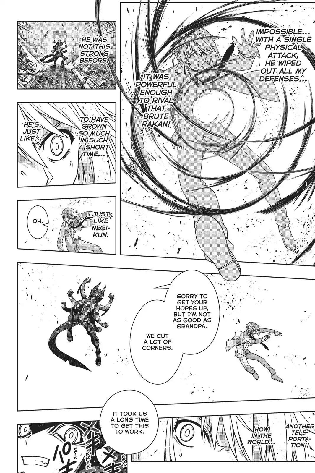 UQ Holder! Chapter 157 - Page 24 in English