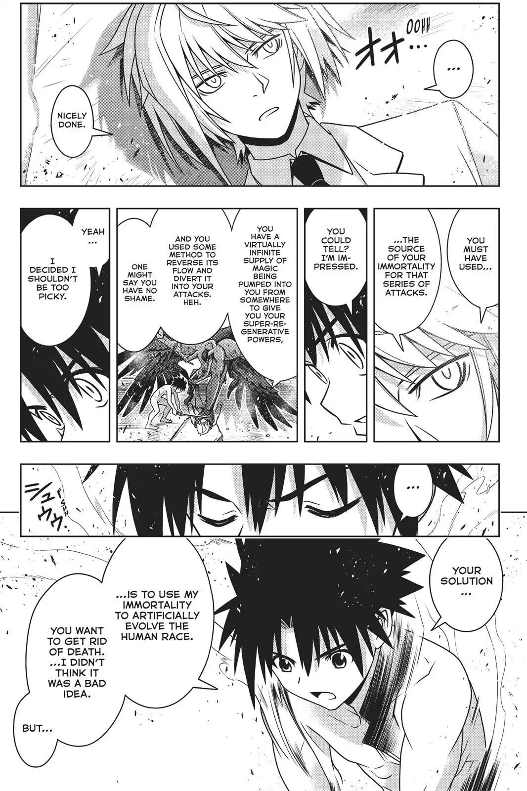 UQ Holder! Chapter 157 - Page 29 in English
