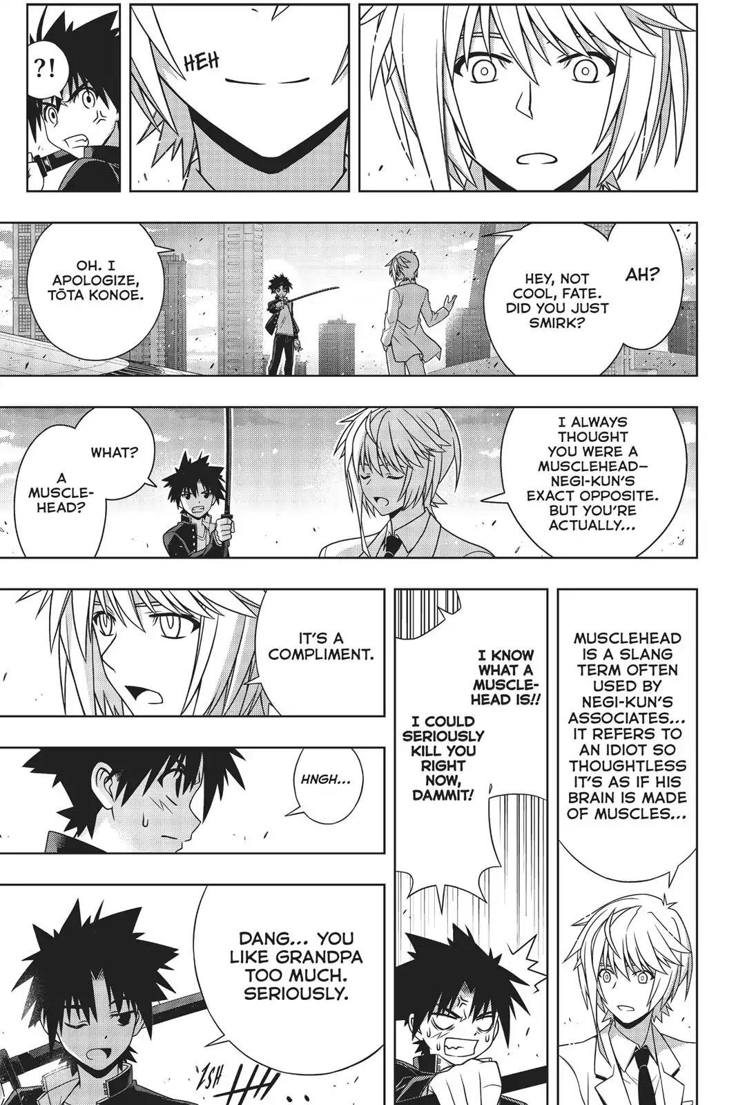 UQ Holder! Chapter 157 - Page 35 in English