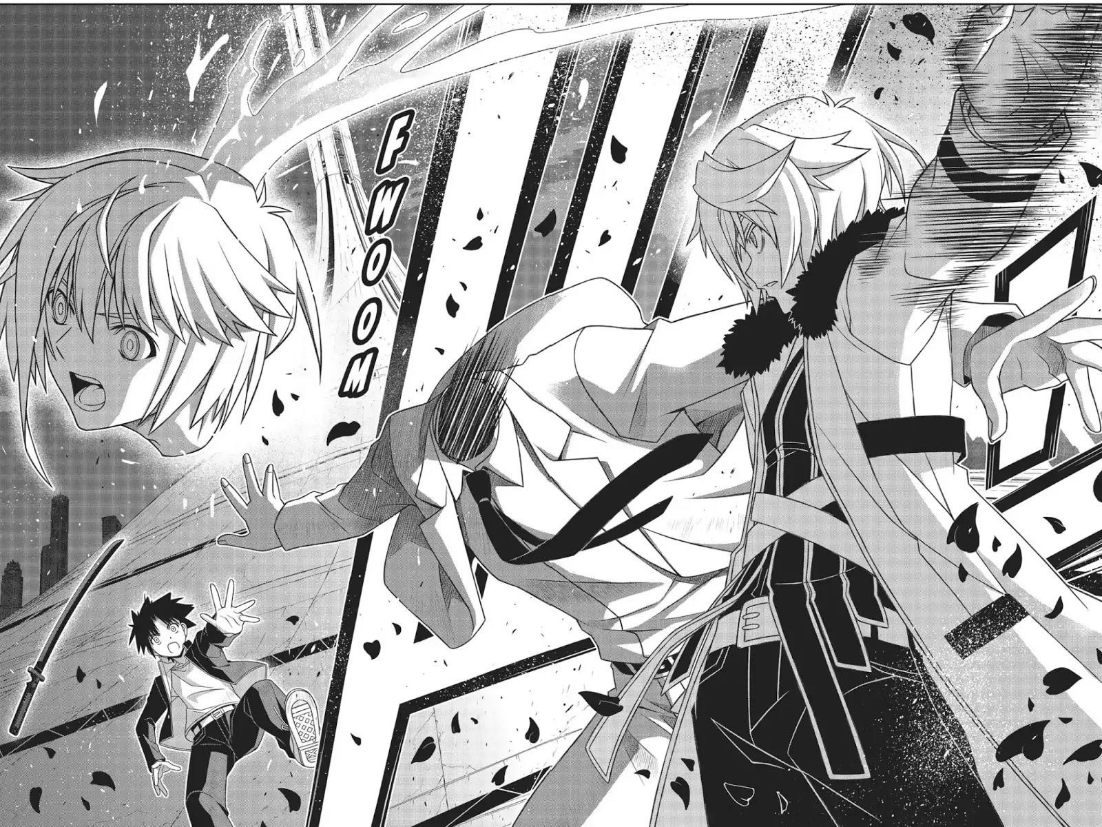 UQ Holder! Chapter 157 - Page 38 in English
