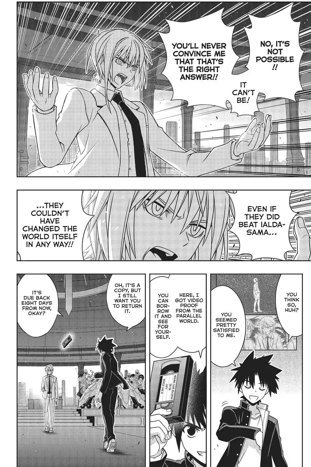 UQ Holder! Chapter 157 - Page 8 in English