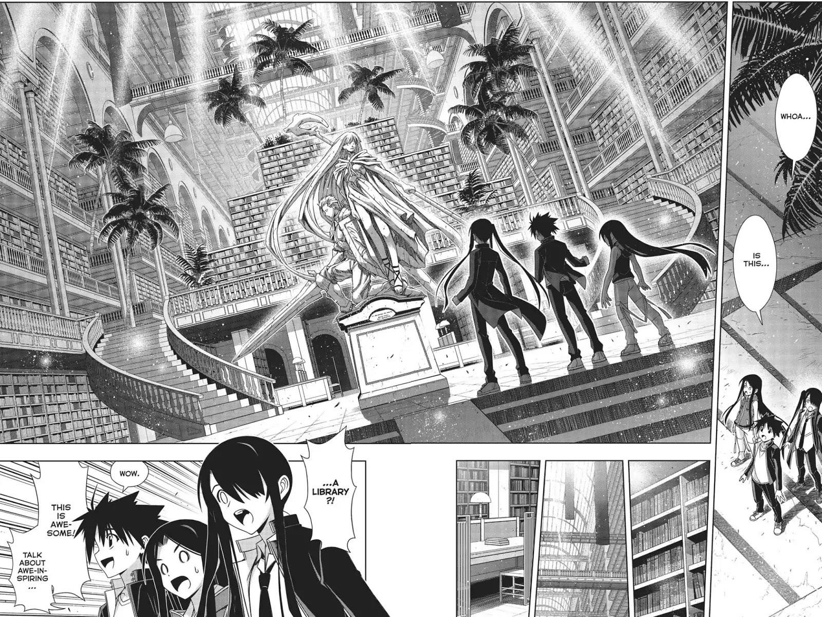 UQ Holder! Chapter 158 - Page 12 in English