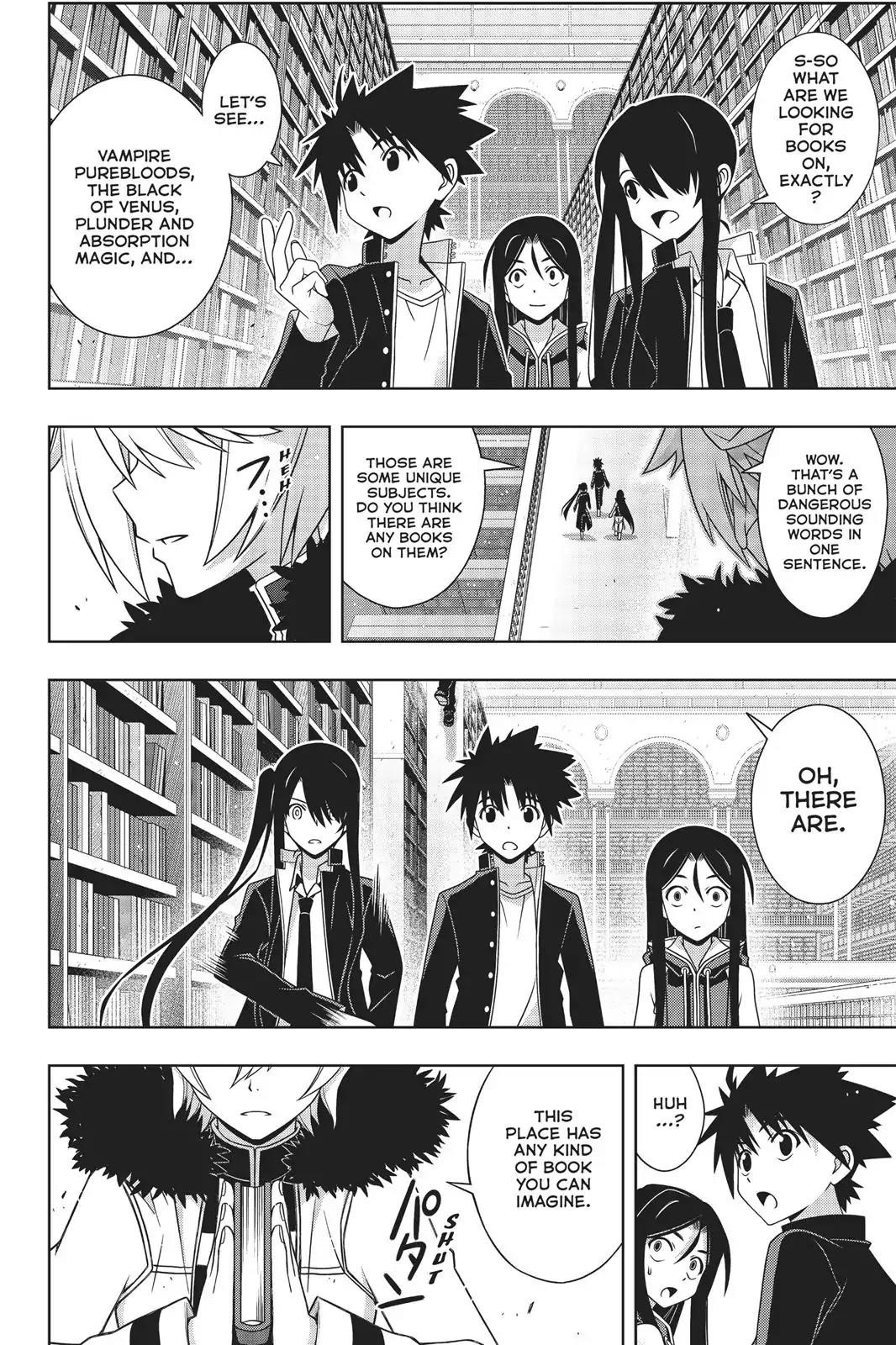UQ Holder! Chapter 158 - Page 17 in English
