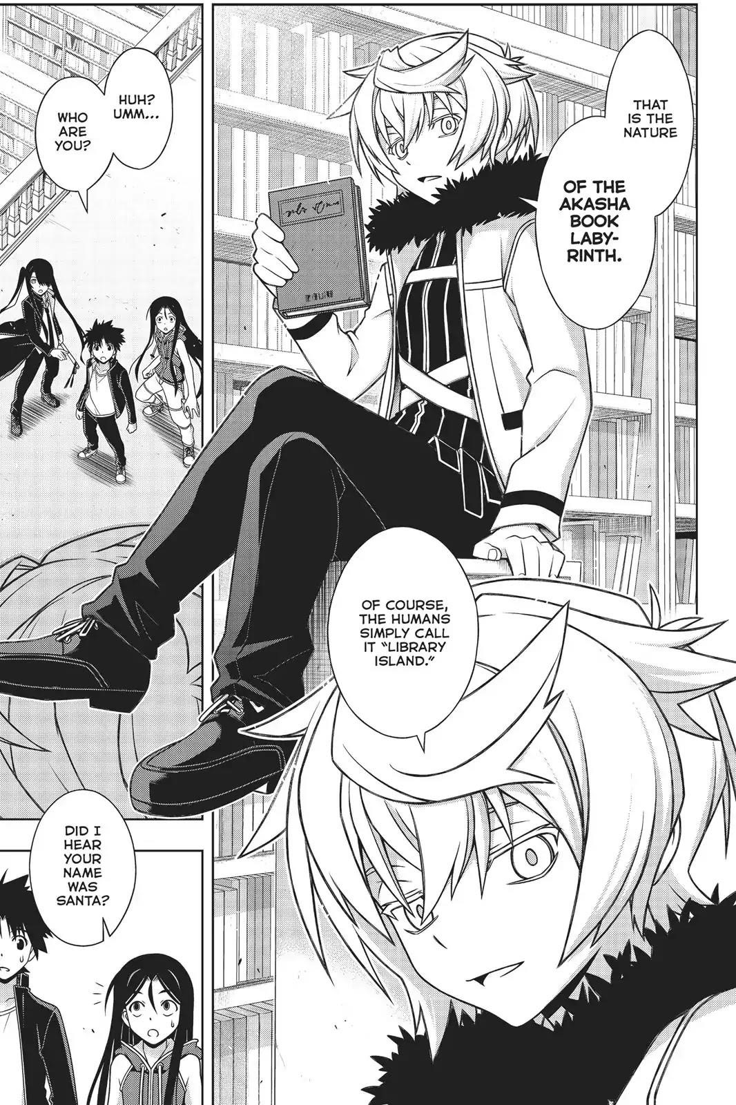 UQ Holder! Chapter 158 - Page 18 in English