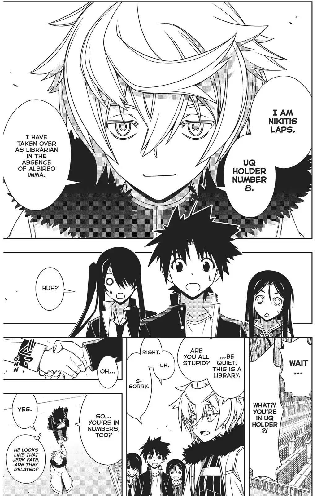 UQ Holder! Chapter 158 - Page 20 in English