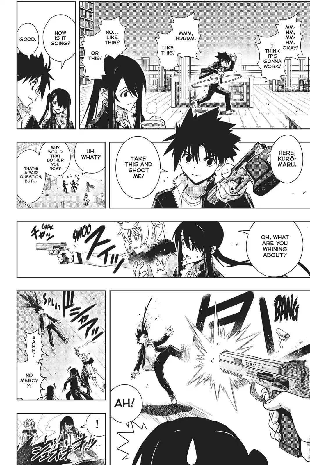 UQ Holder! Chapter 158 - Page 25 in English