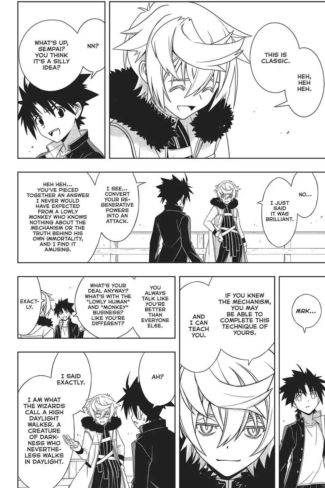 UQ Holder! Chapter 158 - Page 29 in English