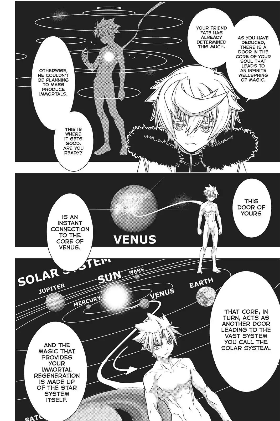 UQ Holder! Chapter 158 - Page 33 in English
