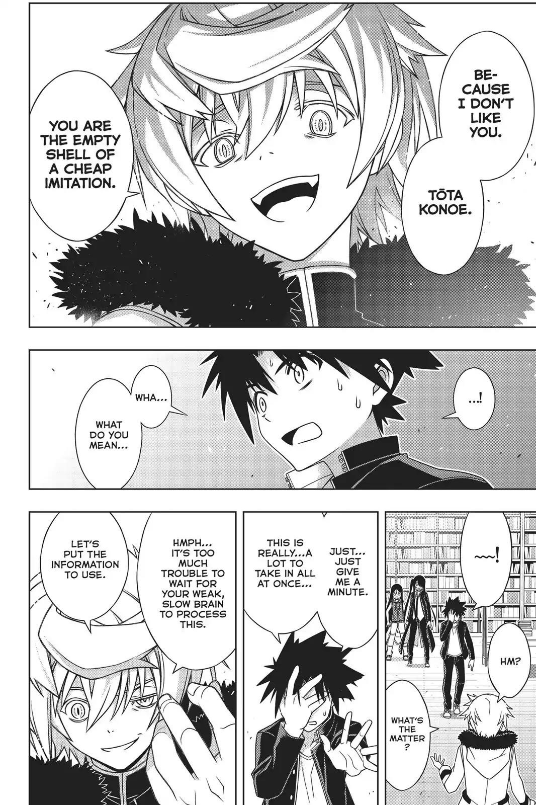 UQ Holder! Chapter 158 - Page 35 in English