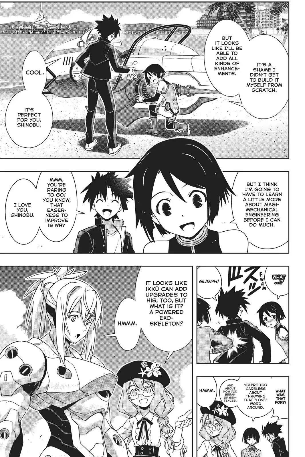UQ Holder! Chapter 158 - Page 7 in English