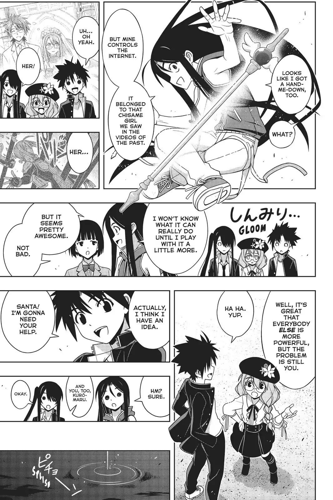 UQ Holder! Chapter 158 - Page 9 in English