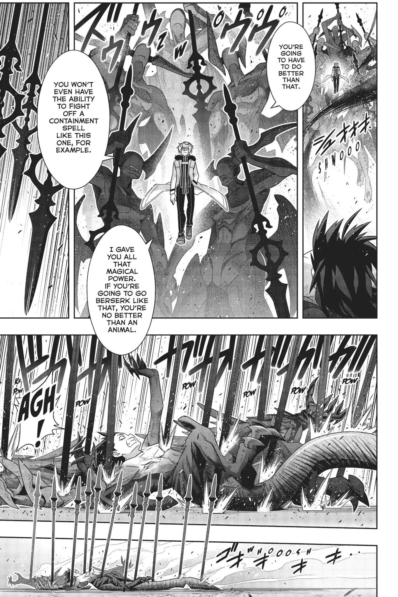 UQ Holder! Chapter 159 - Page 10 in English