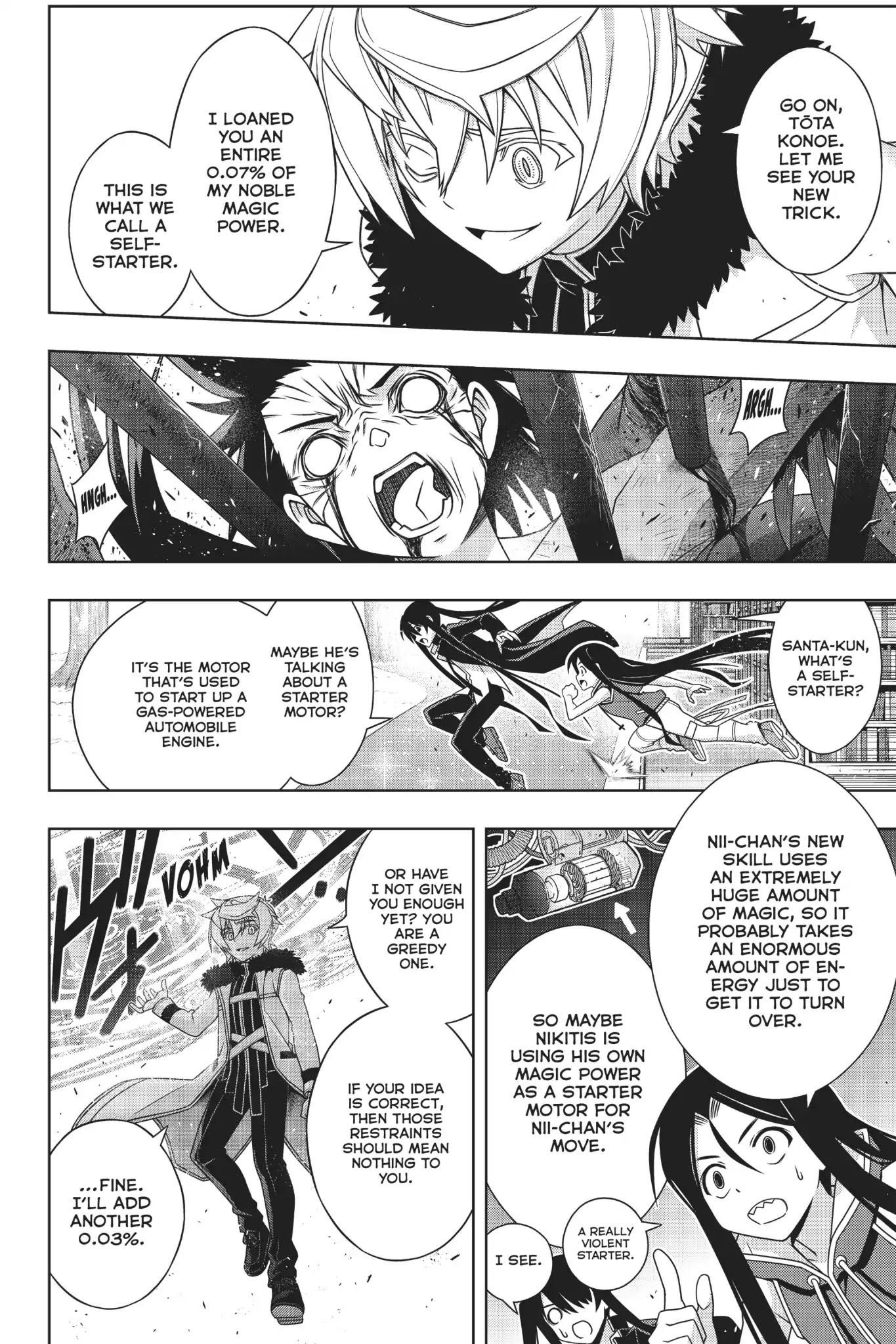 UQ Holder! Chapter 159 - Page 11 in English