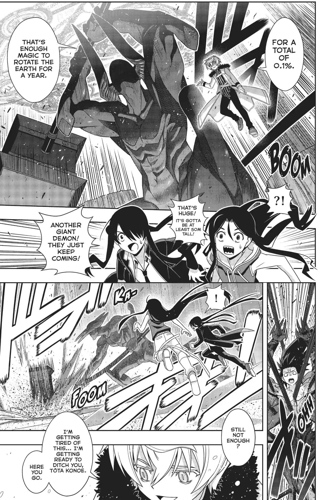 UQ Holder! Chapter 159 - Page 12 in English