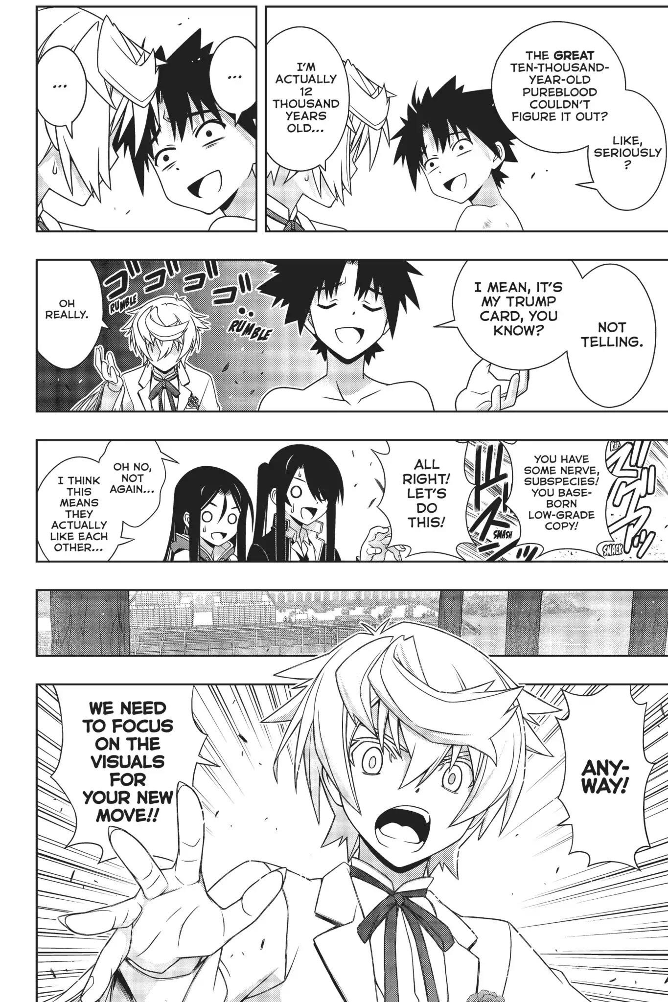 UQ Holder! Chapter 159 - Page 25 in English