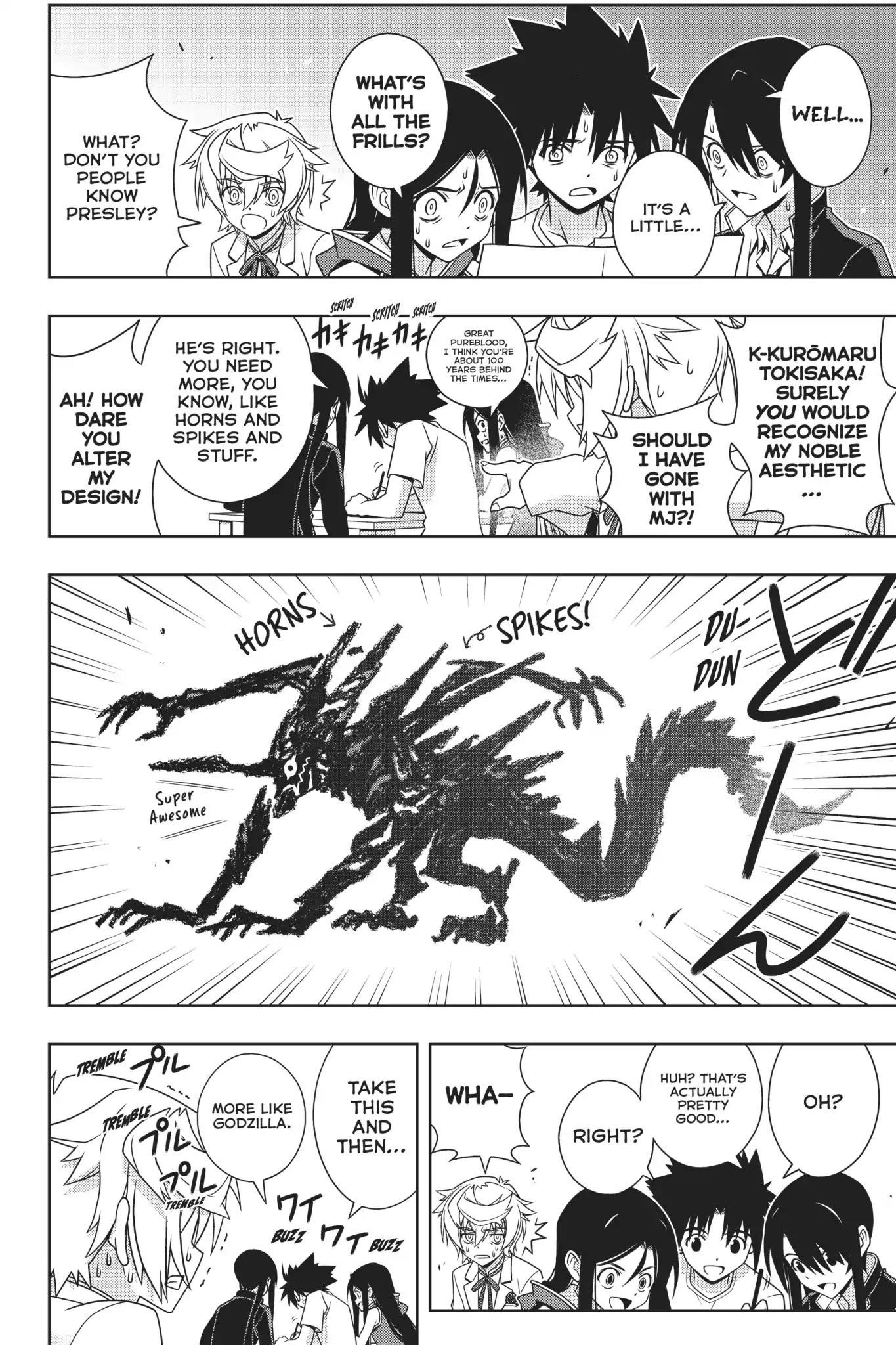 UQ Holder! Chapter 159 - Page 27 in English