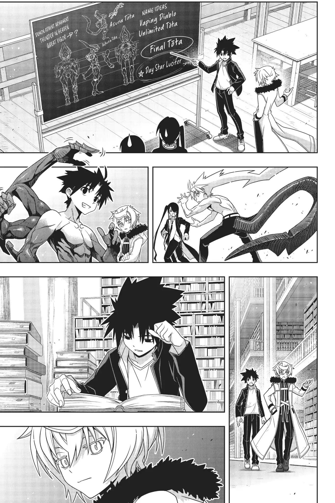 UQ Holder! Chapter 159 - Page 28 in English
