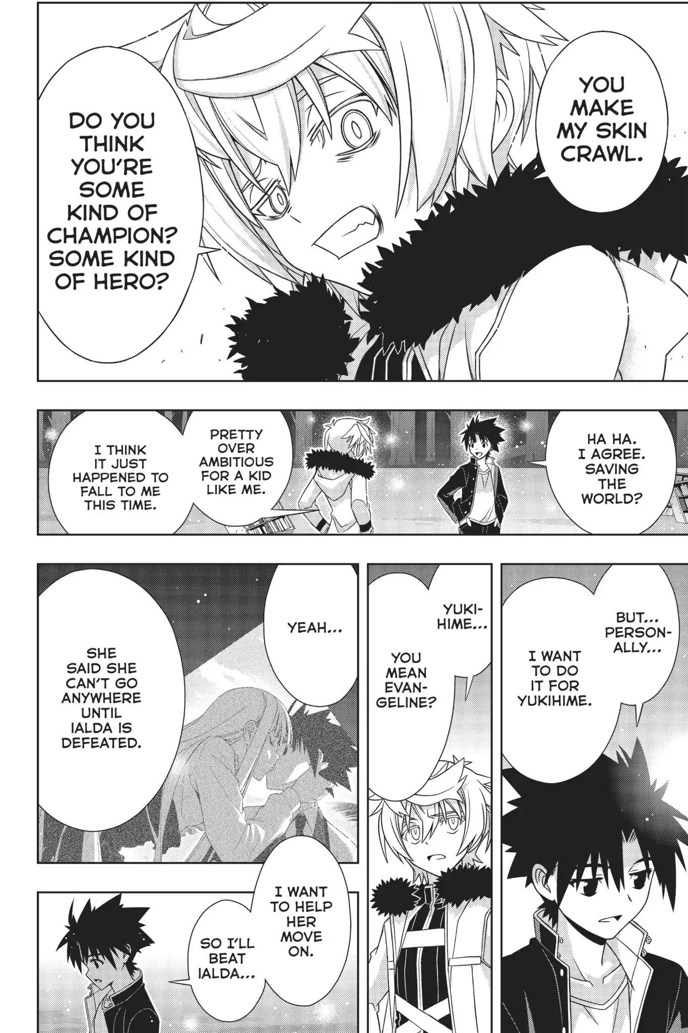 UQ Holder! Chapter 159 - Page 33 in English