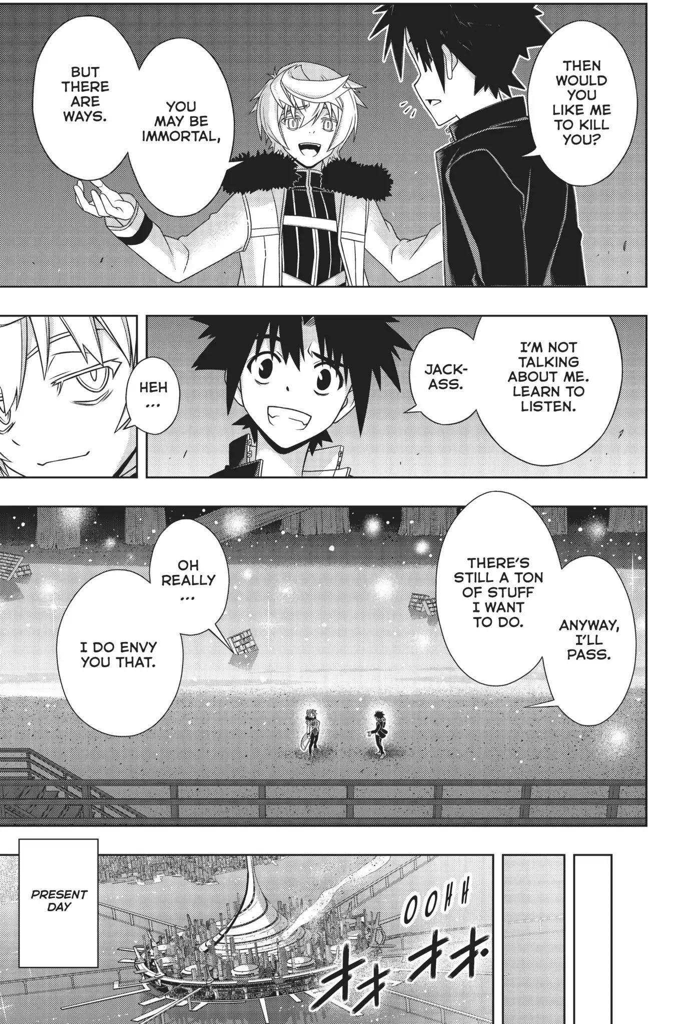 UQ Holder! Chapter 159 - Page 36 in English