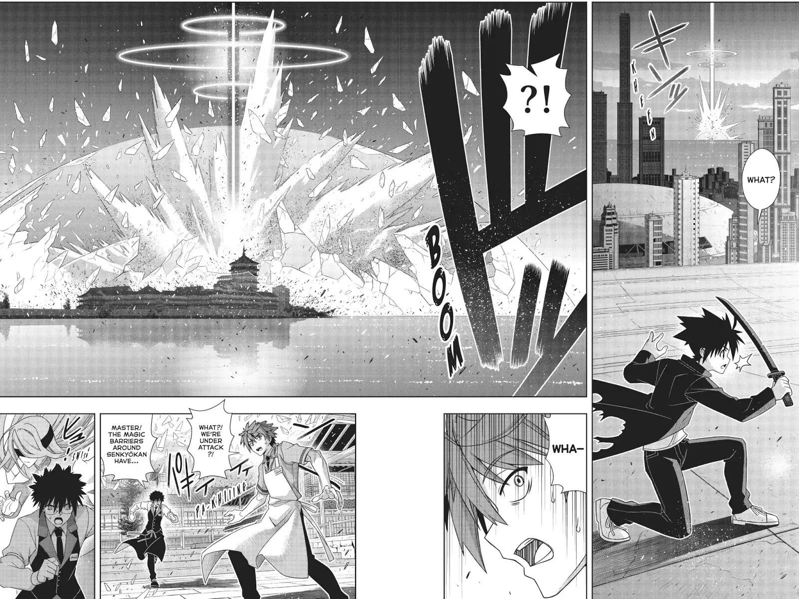 UQ Holder! Chapter 159 - Page 38 in English
