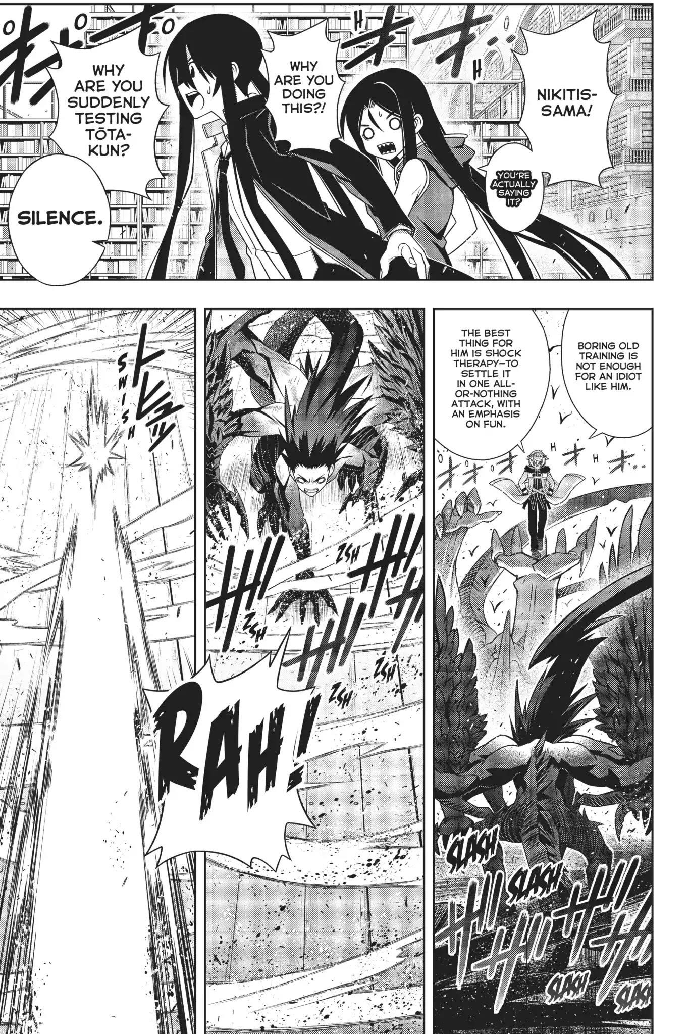 UQ Holder! Chapter 159 - Page 4 in English